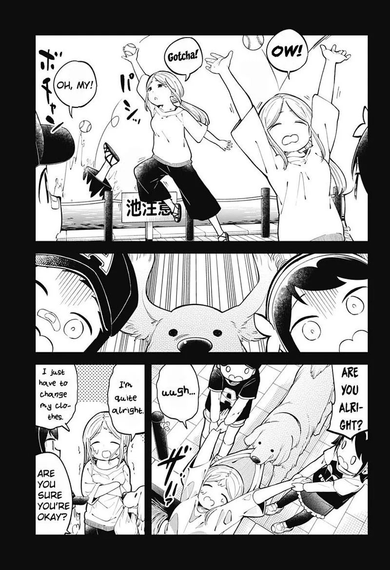 Aharen-san wa Hakarenai Chapter 142 page 5