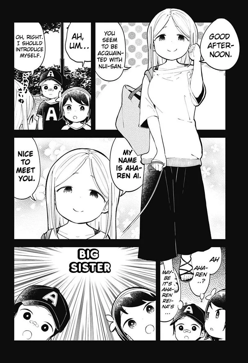 Aharen-san wa Hakarenai Chapter 142 page 2