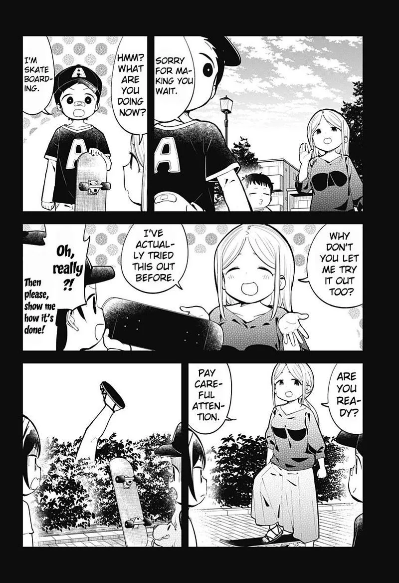 Aharen-san wa Hakarenai Chapter 142 page 6