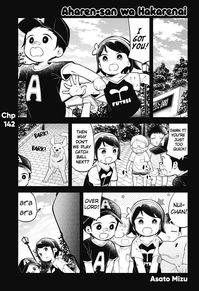 Aharen-san wa Hakarenai Chapter 142 page 1