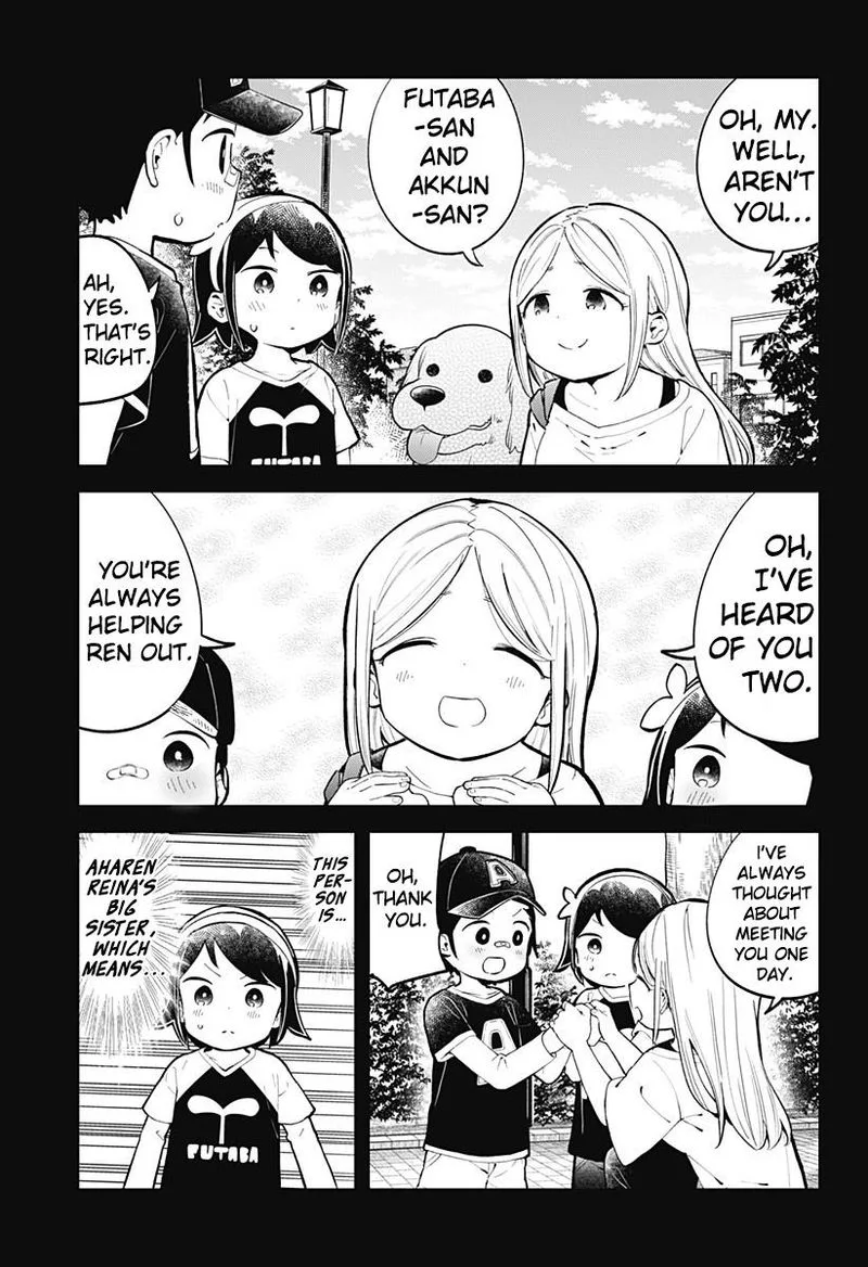 Aharen-san wa Hakarenai Chapter 142 page 3