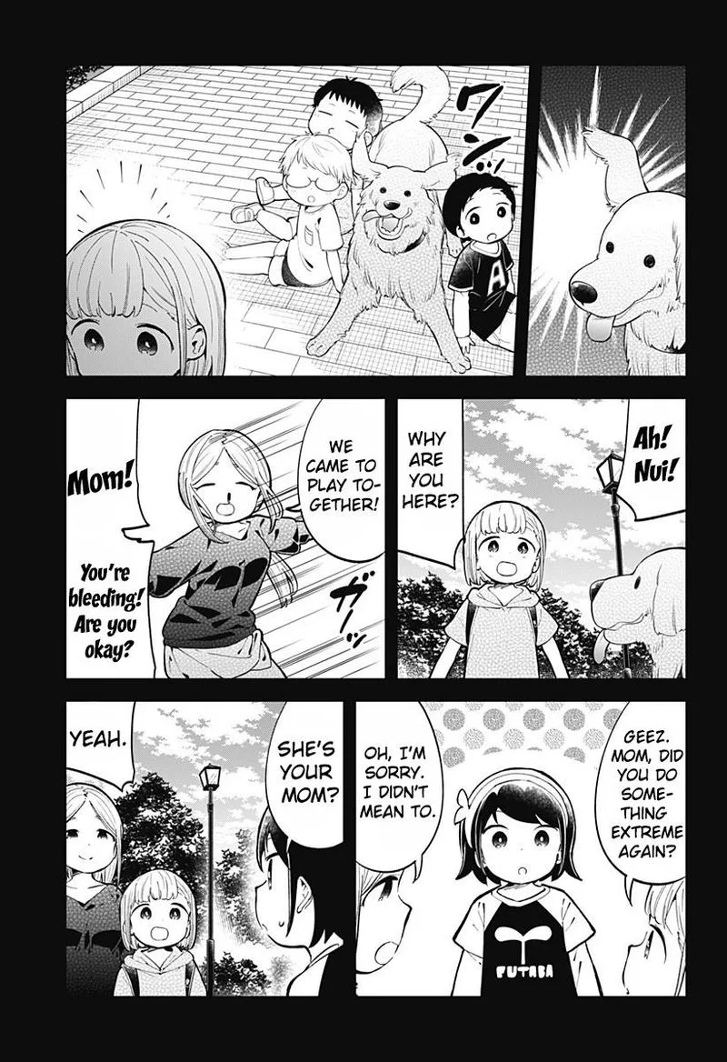 Aharen-san wa Hakarenai Chapter 142 page 9
