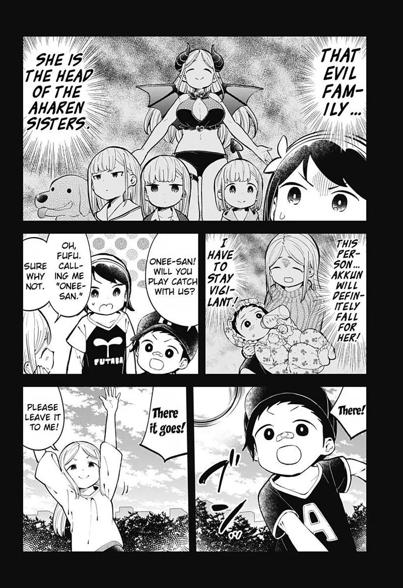 Aharen-san wa Hakarenai Chapter 142 page 4