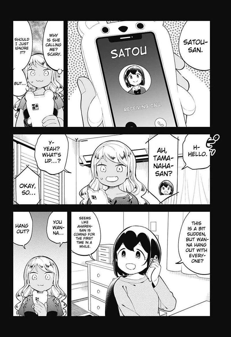 Aharen-san wa Hakarenai Chapter 143 page 2