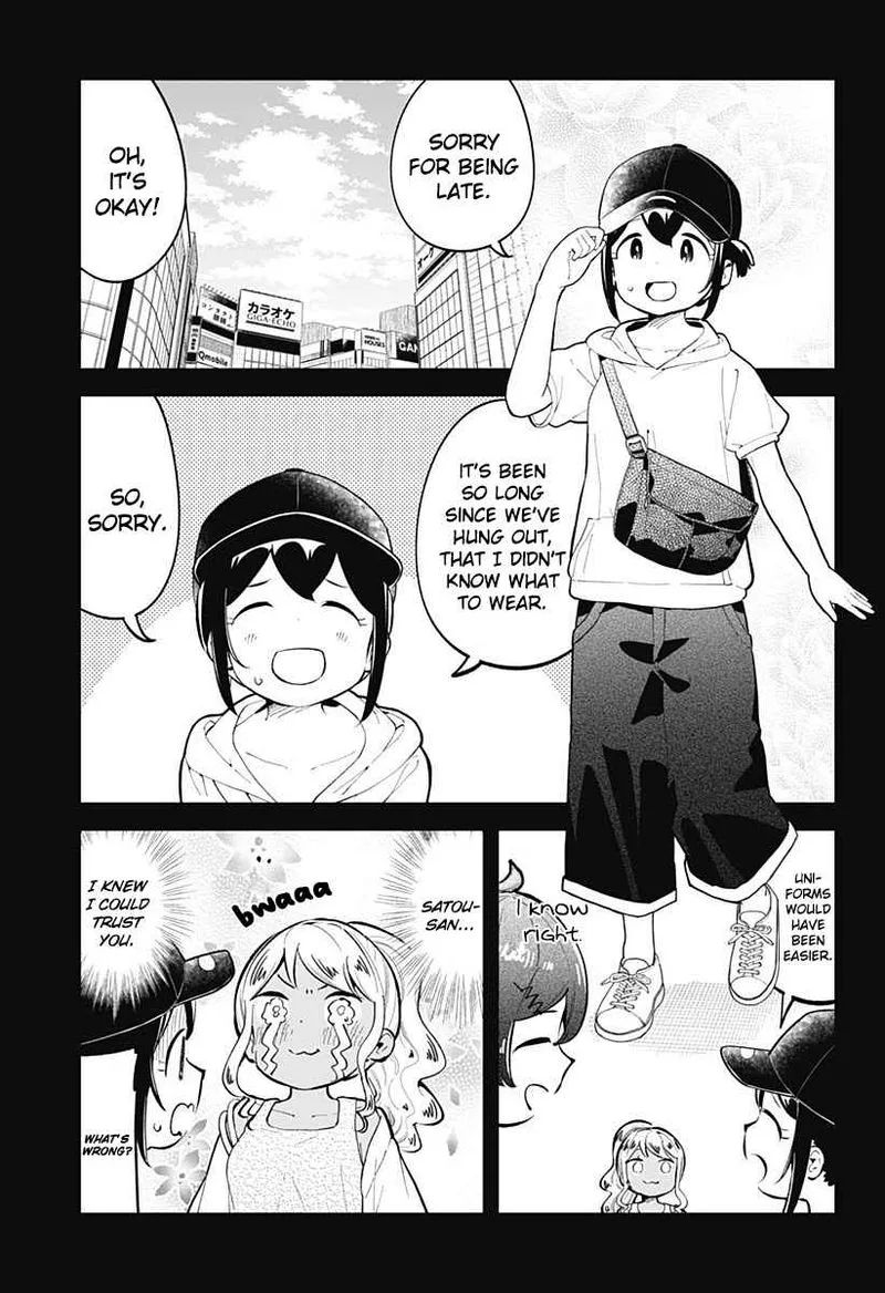 Aharen-san wa Hakarenai Chapter 143 page 7