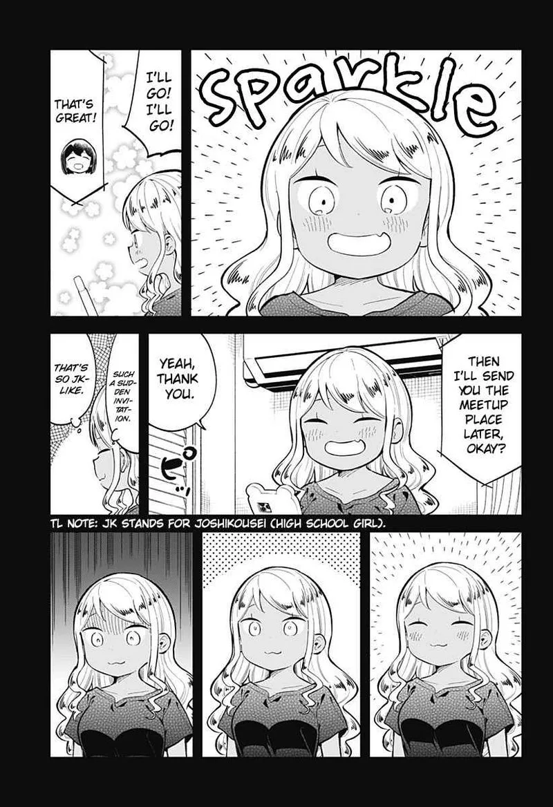 Aharen-san wa Hakarenai Chapter 143 page 3