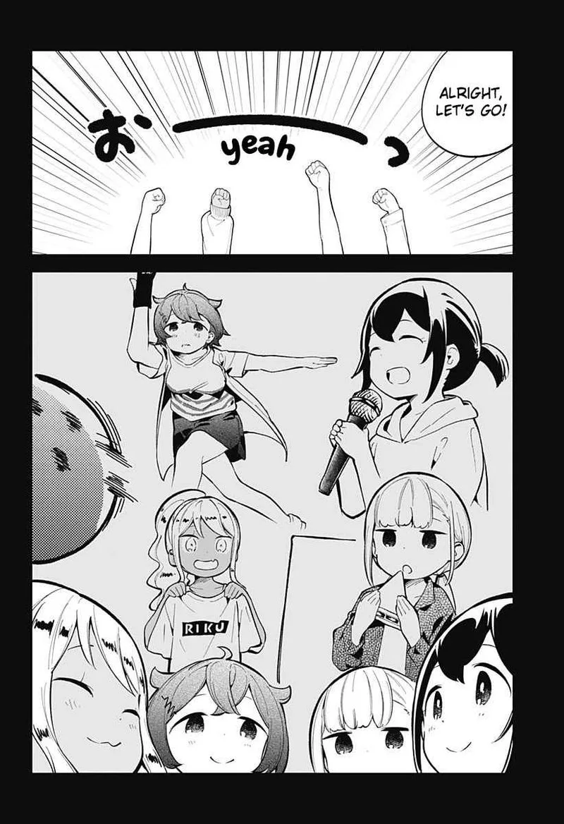 Aharen-san wa Hakarenai Chapter 143 page 8