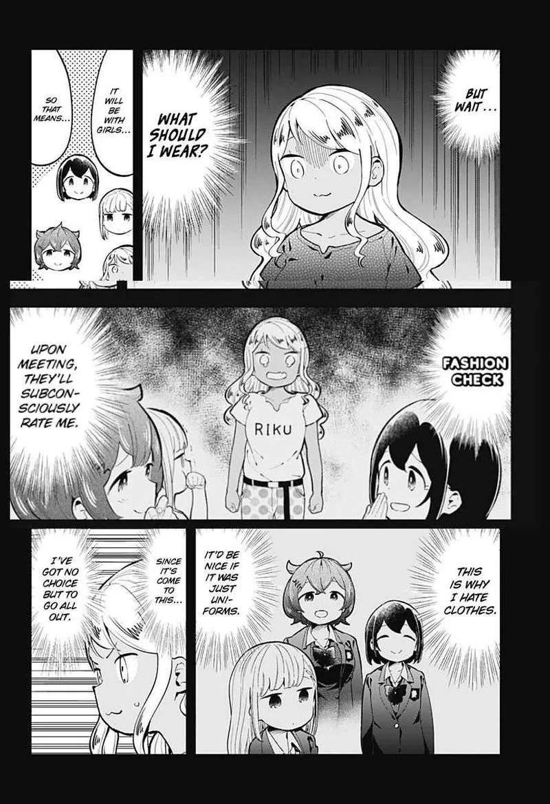 Aharen-san wa Hakarenai Chapter 143 page 4