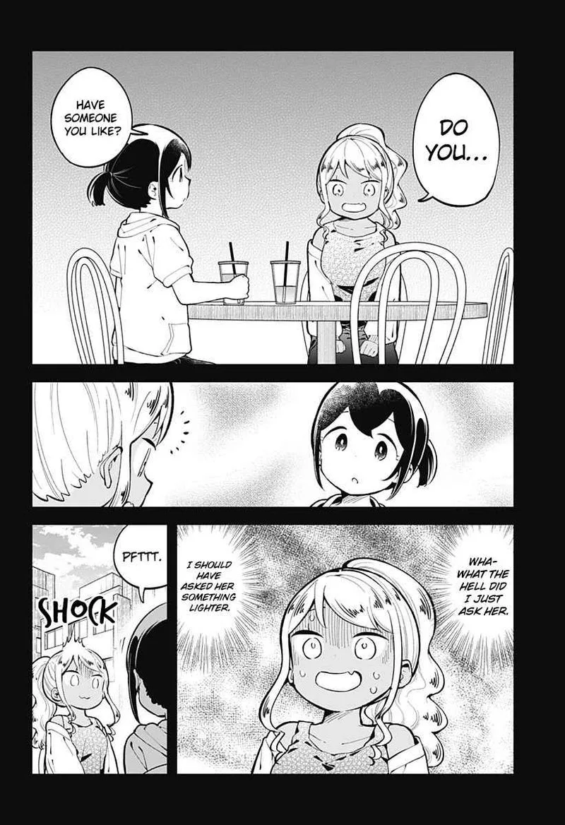 Aharen-san wa Hakarenai Chapter 143 page 10
