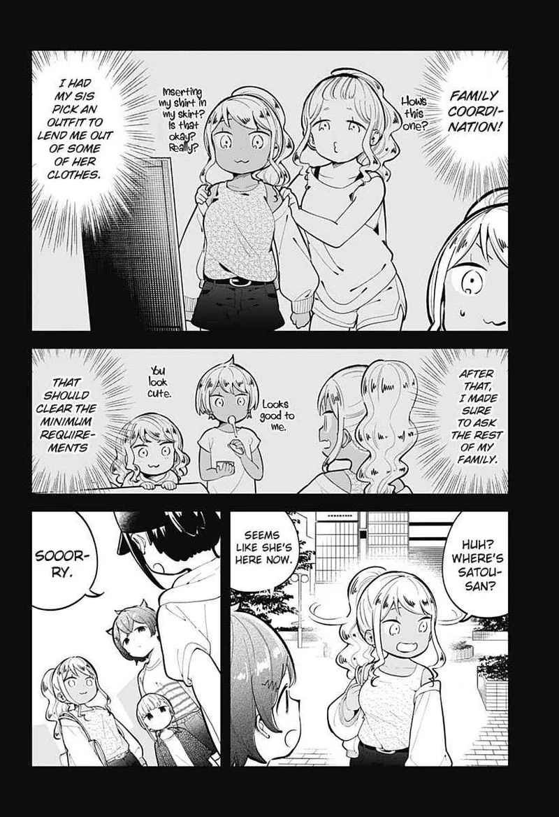 Aharen-san wa Hakarenai Chapter 143 page 6