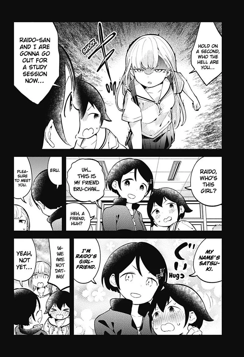 Aharen-san wa Hakarenai Chapter 144 page 6