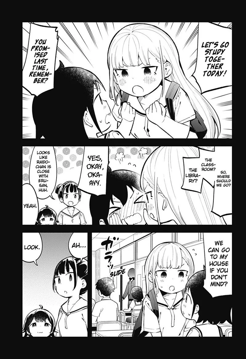Aharen-san wa Hakarenai Chapter 144 page 3