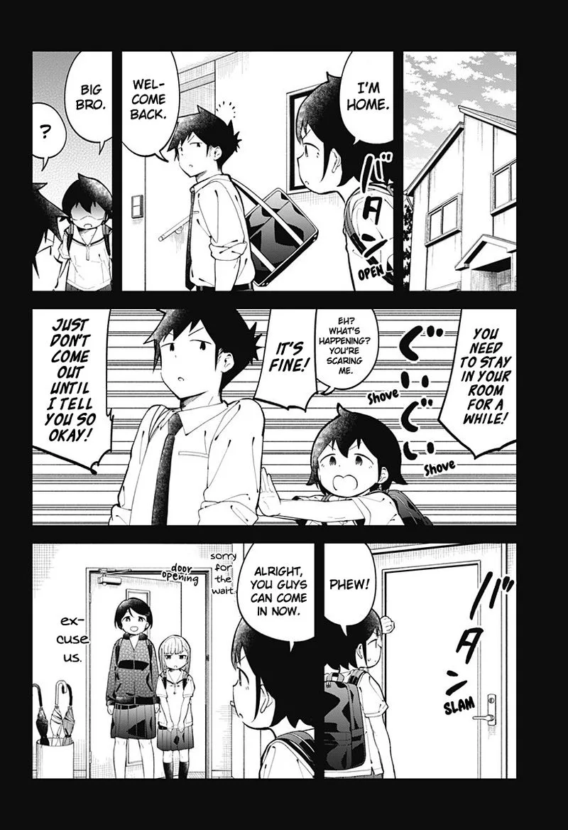 Aharen-san wa Hakarenai Chapter 144 page 8