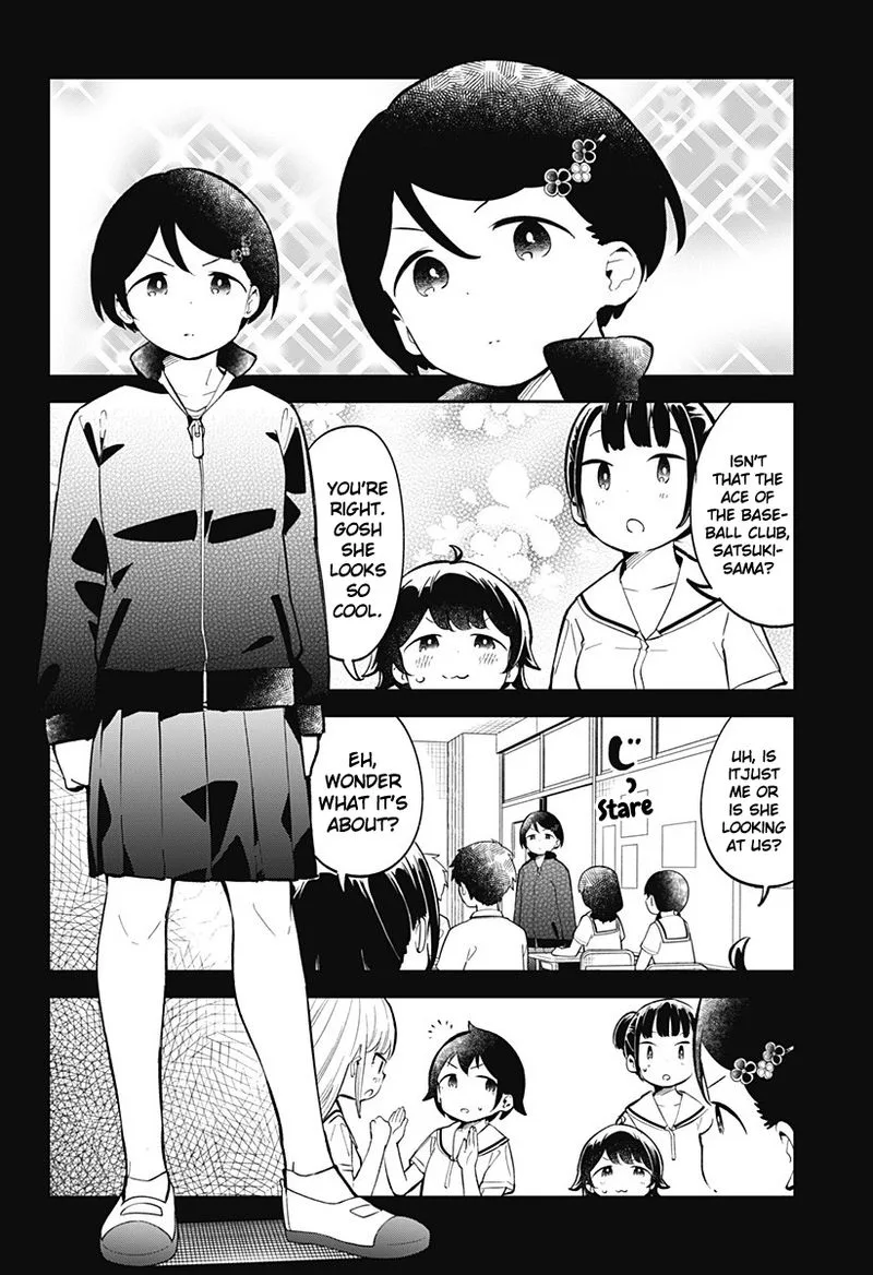 Aharen-san wa Hakarenai Chapter 144 page 4