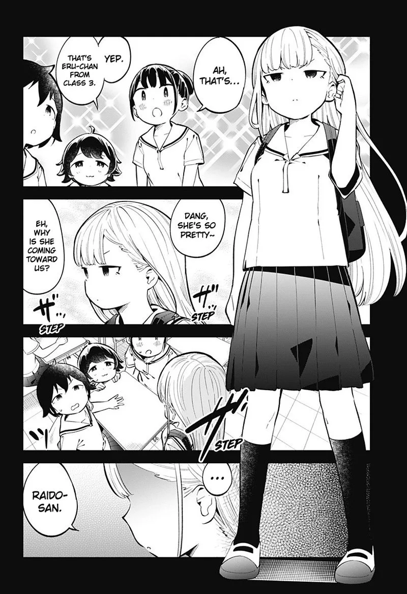 Aharen-san wa Hakarenai Chapter 144 page 2
