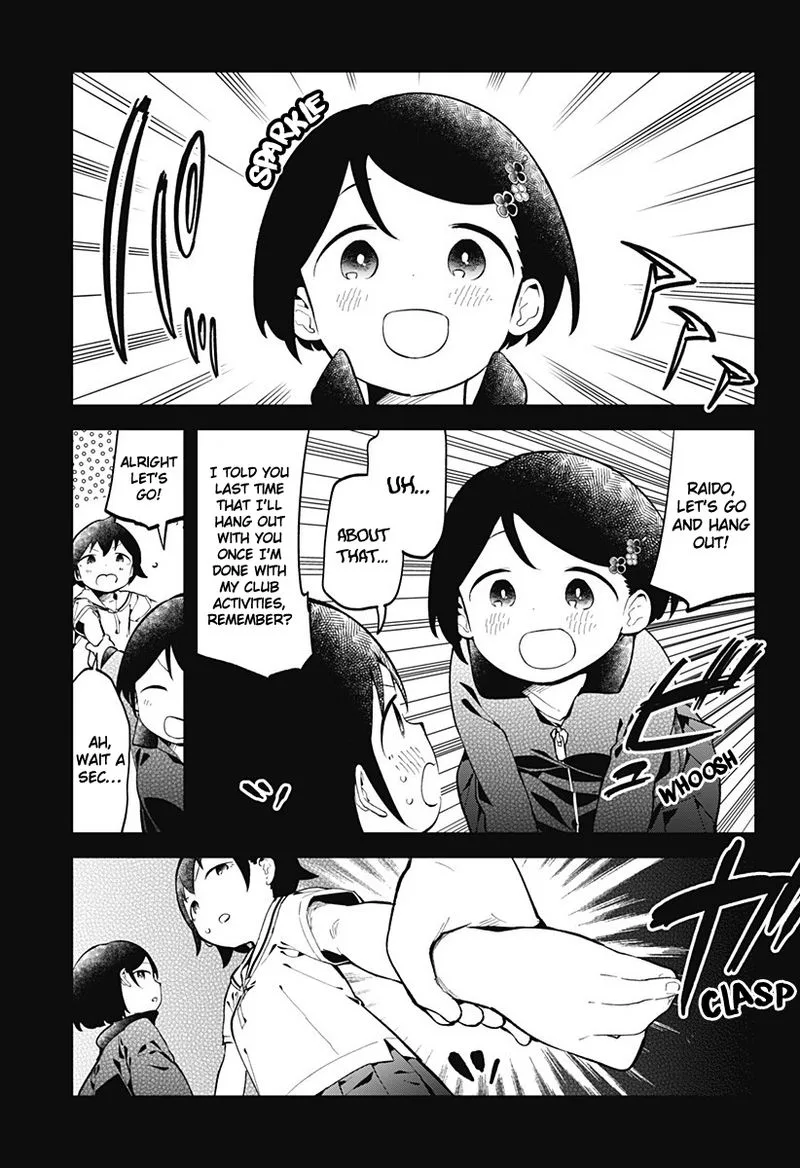 Aharen-san wa Hakarenai Chapter 144 page 5