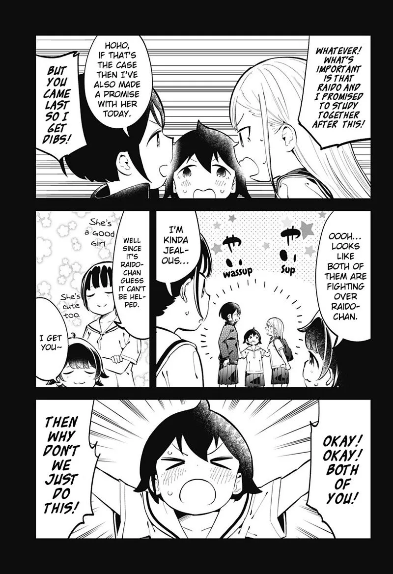 Aharen-san wa Hakarenai Chapter 144 page 7