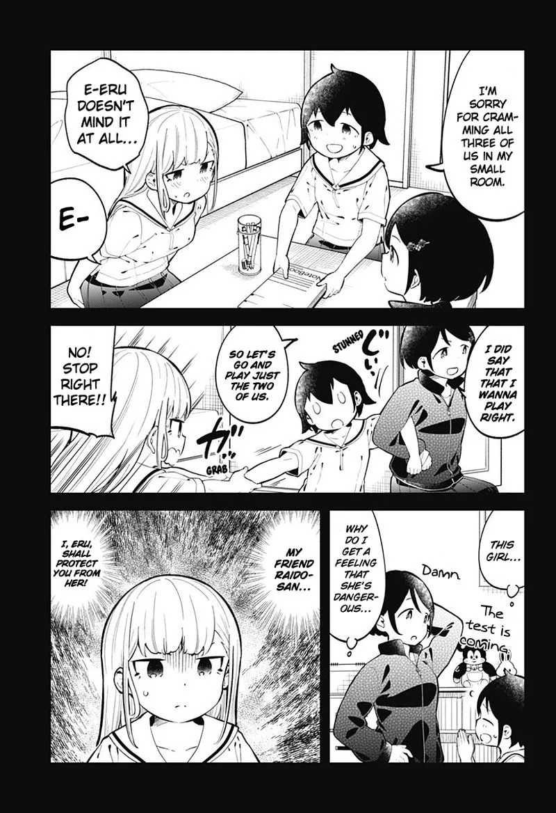 Aharen-san wa Hakarenai Chapter 144 page 9
