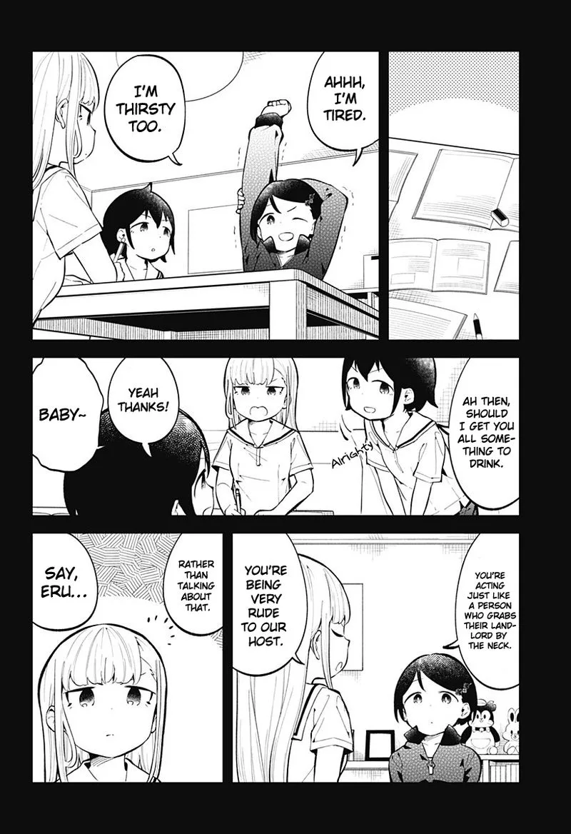 Aharen-san wa Hakarenai Chapter 144 page 10
