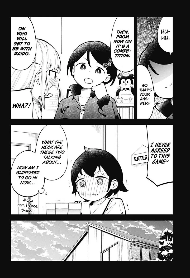 Aharen-san wa Hakarenai Chapter 144 page 12