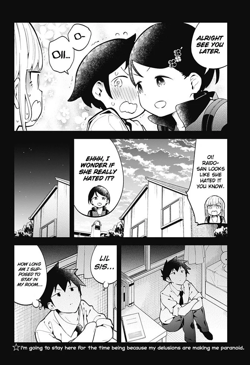 Aharen-san wa Hakarenai Chapter 144 page 14