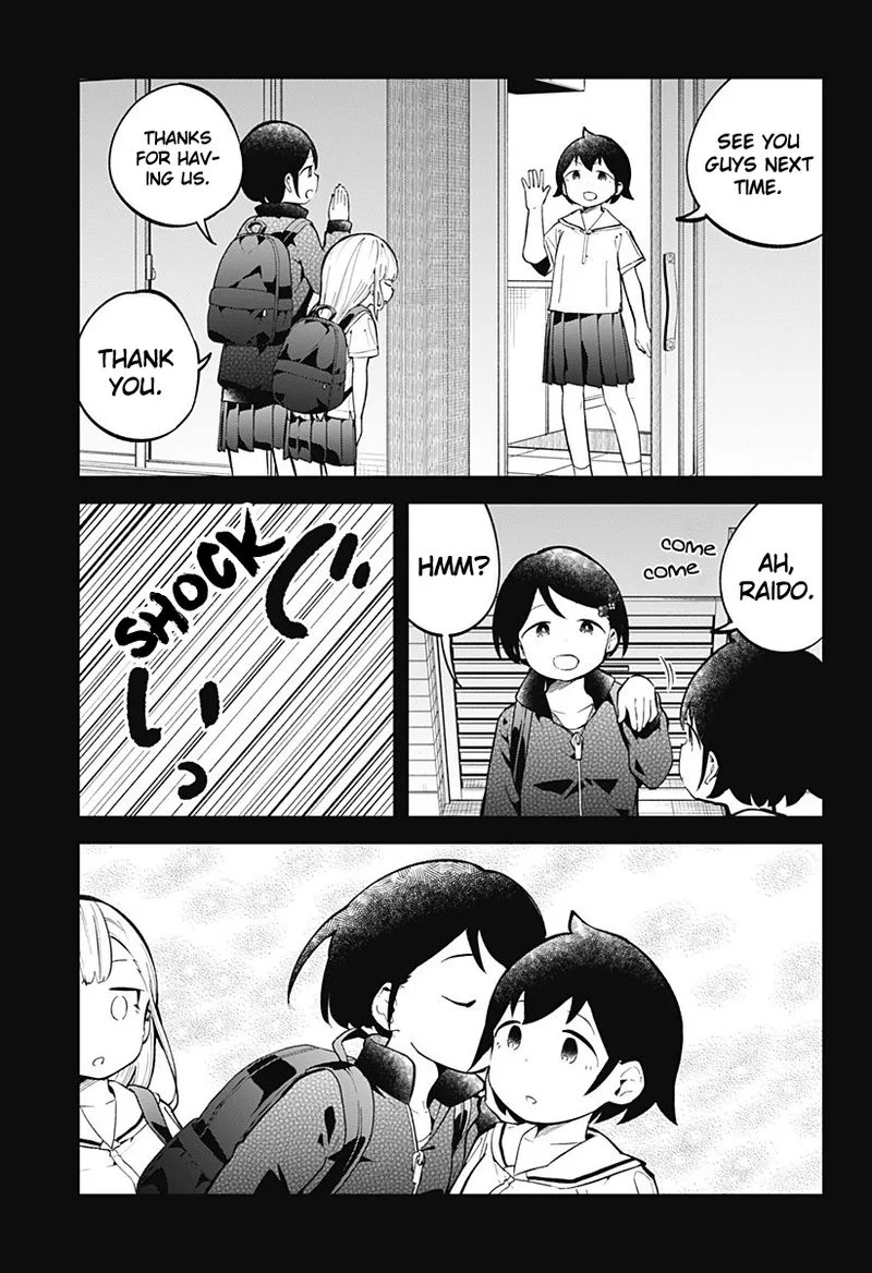 Aharen-san wa Hakarenai Chapter 144 page 13