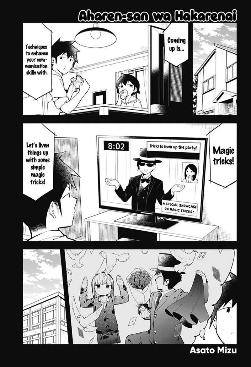 Aharen-san wa Hakarenai Chapter 145 page 1
