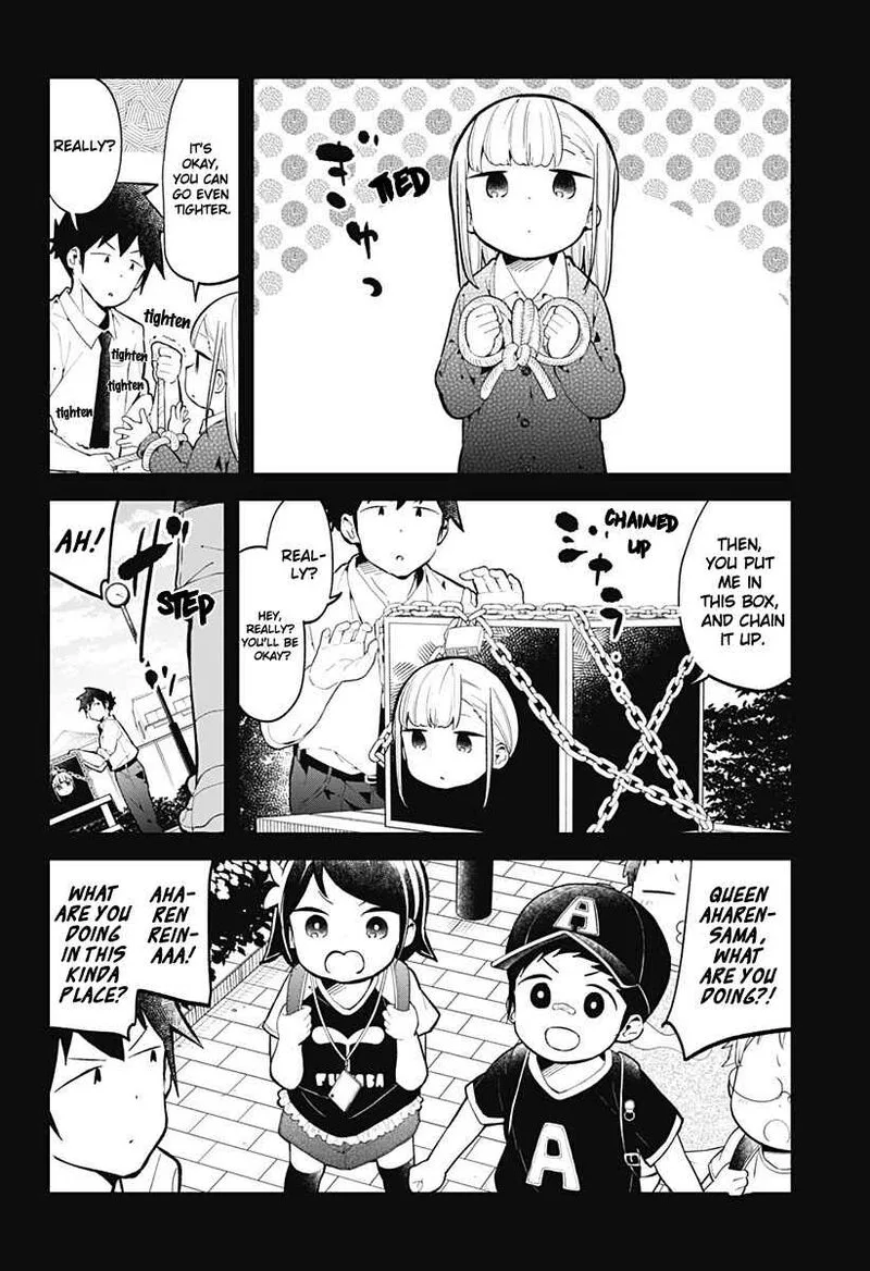 Aharen-san wa Hakarenai Chapter 145 page 8