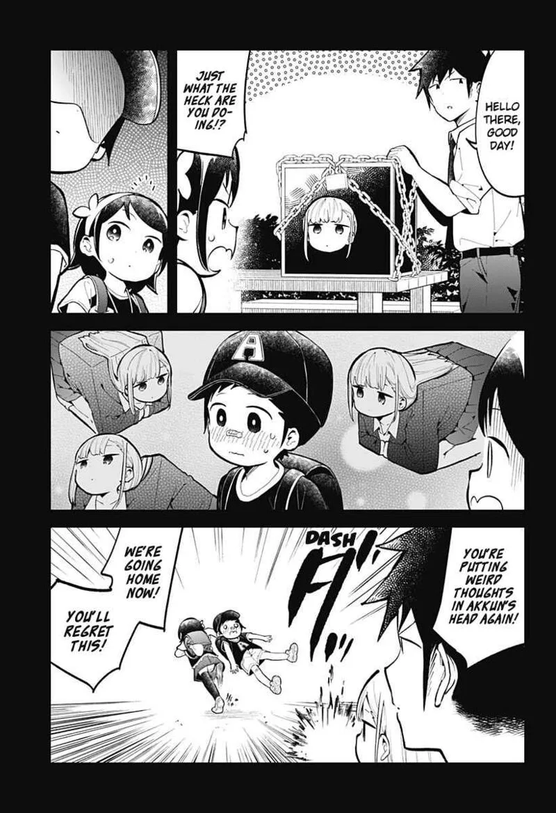 Aharen-san wa Hakarenai Chapter 145 page 9