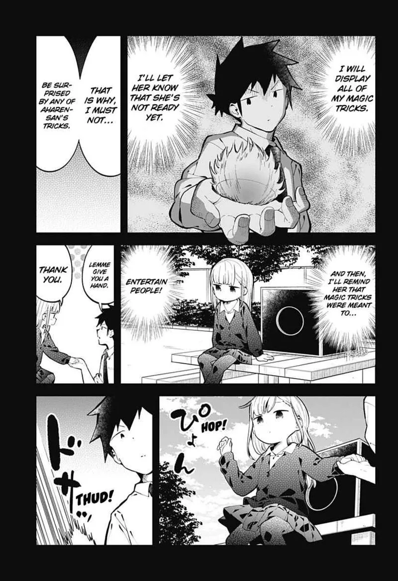 Aharen-san wa Hakarenai Chapter 145 page 11