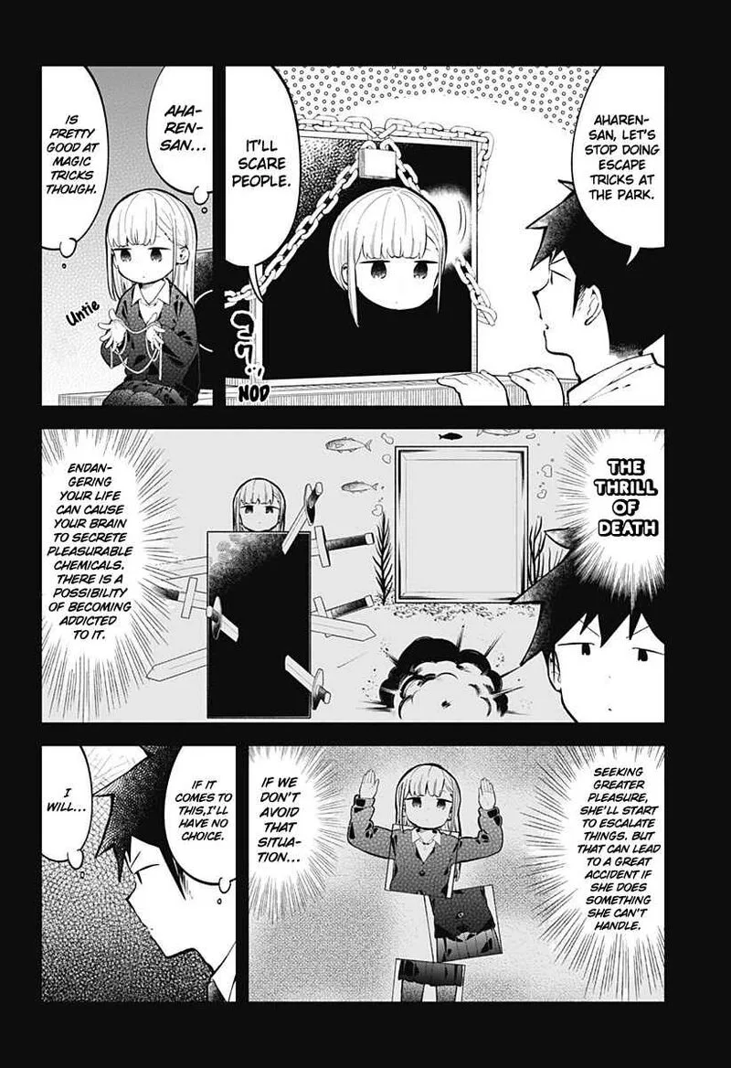 Aharen-san wa Hakarenai Chapter 145 page 10