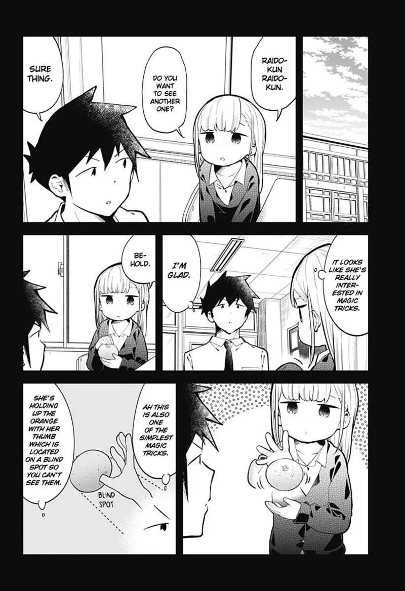 Aharen-san wa Hakarenai Chapter 145 page 6