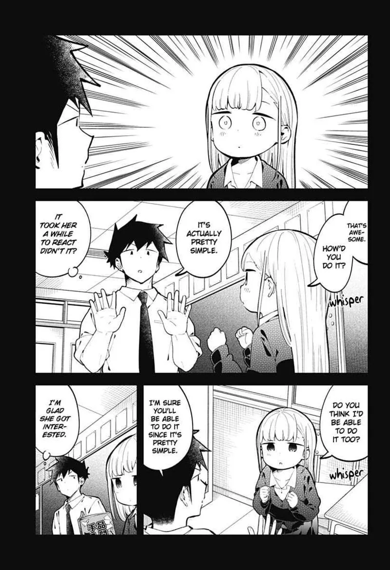 Aharen-san wa Hakarenai Chapter 145 page 3
