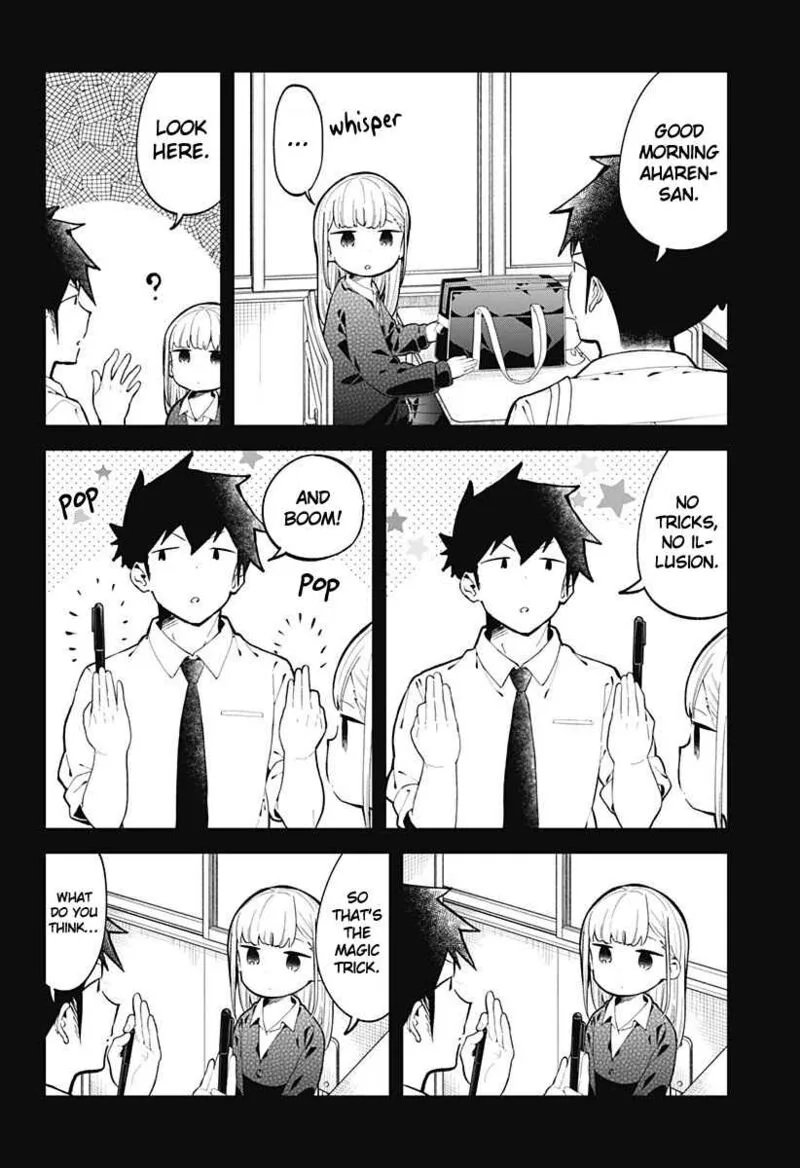 Aharen-san wa Hakarenai Chapter 145 page 2