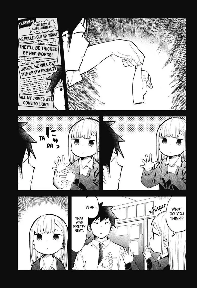 Aharen-san wa Hakarenai Chapter 145 page 5