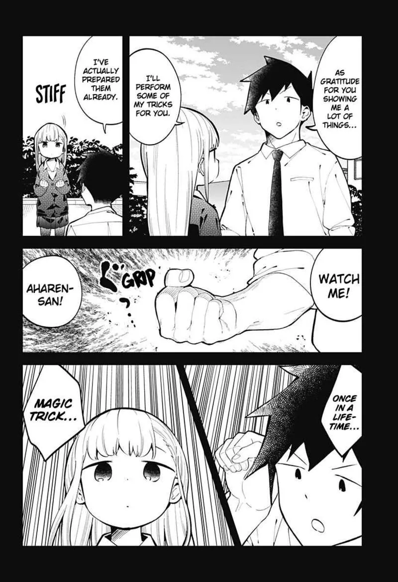 Aharen-san wa Hakarenai Chapter 145 page 14