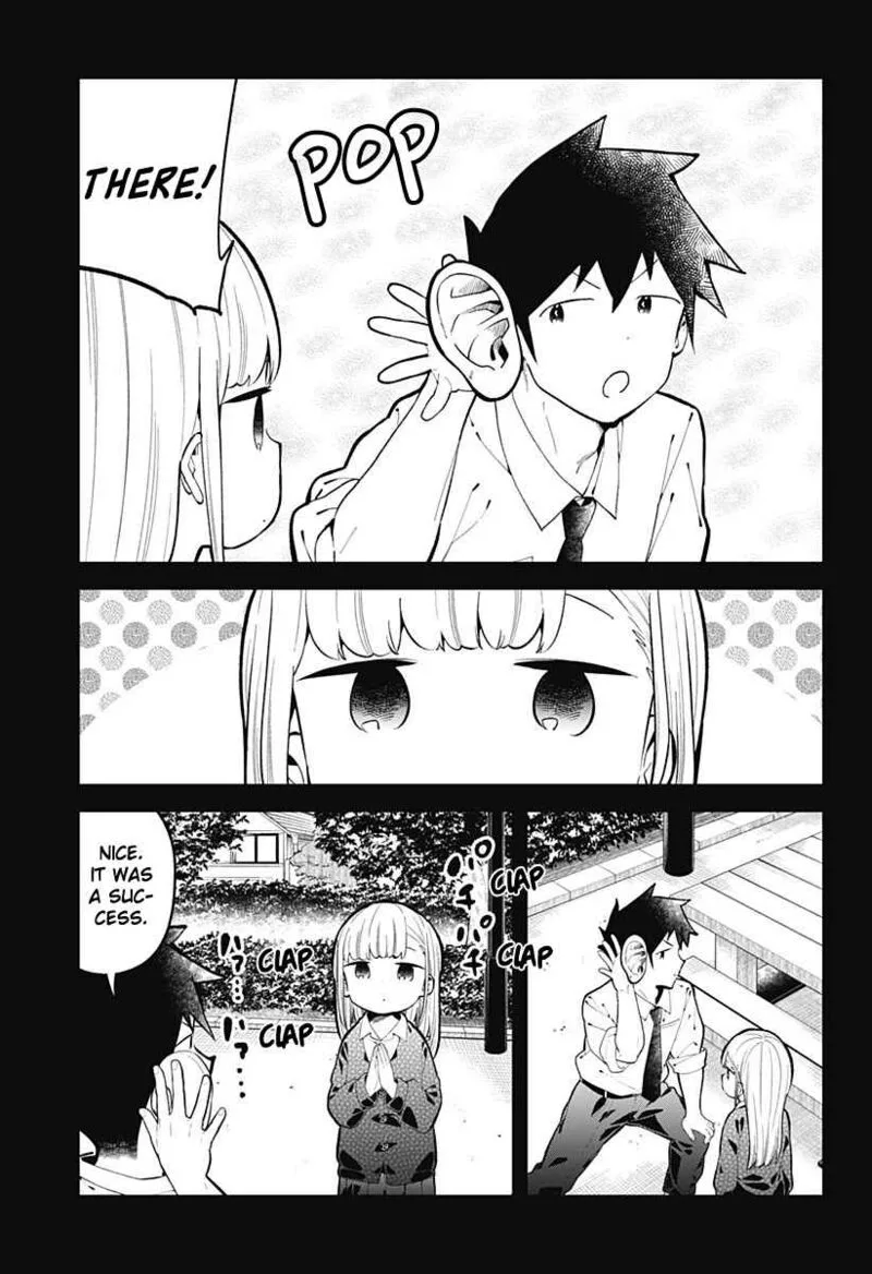 Aharen-san wa Hakarenai Chapter 145 page 15