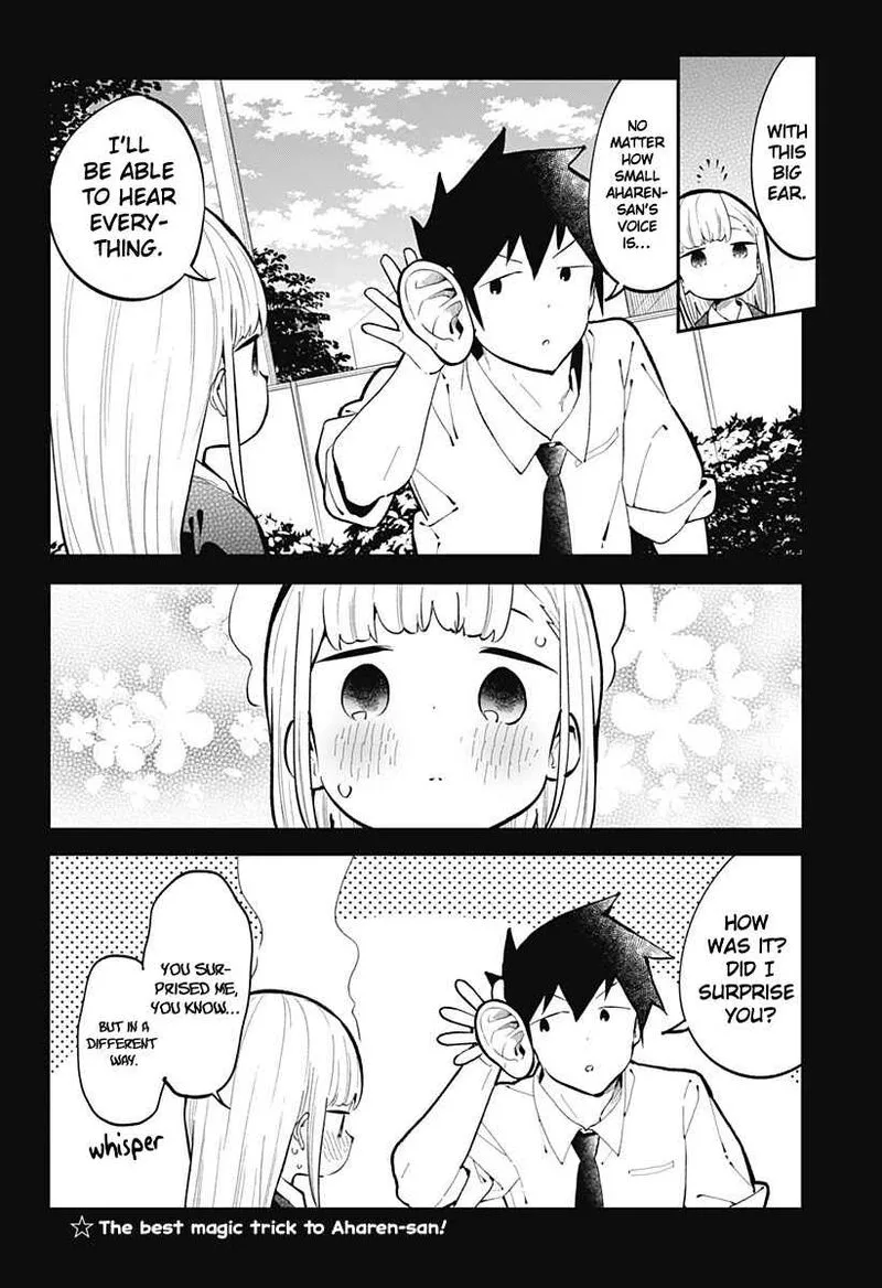 Aharen-san wa Hakarenai Chapter 145 page 16