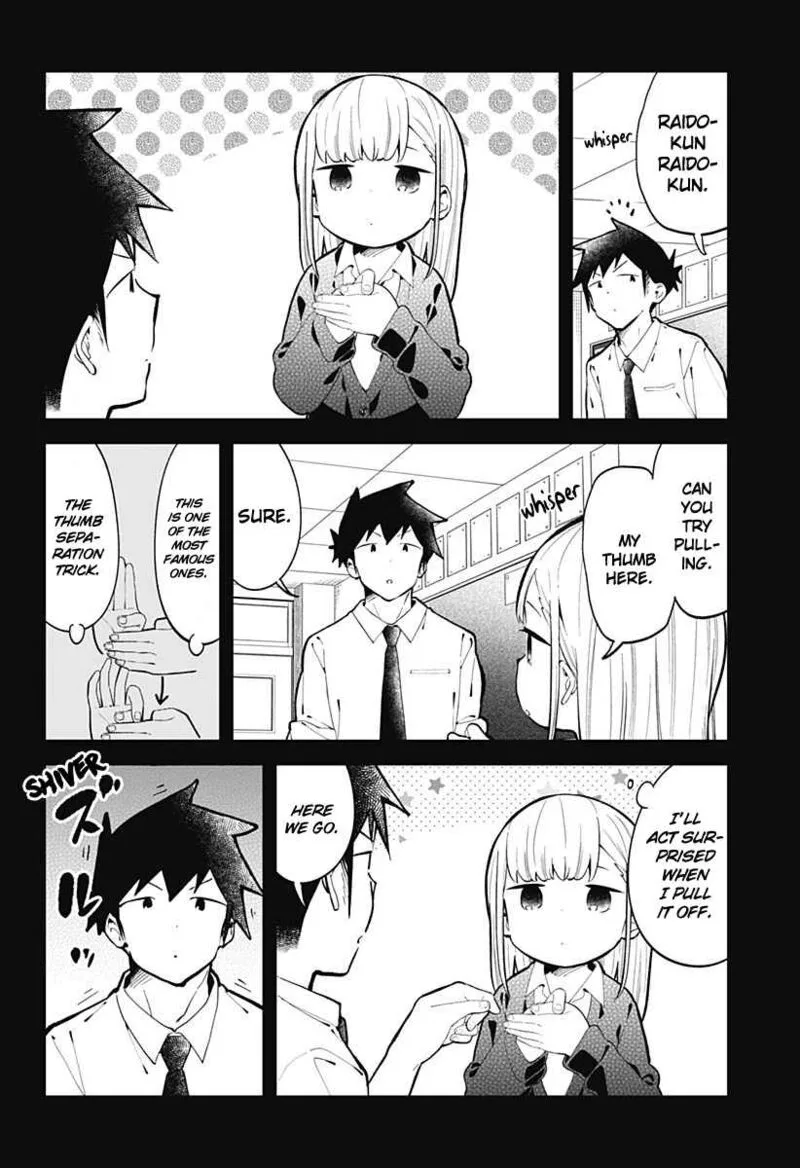 Aharen-san wa Hakarenai Chapter 145 page 4
