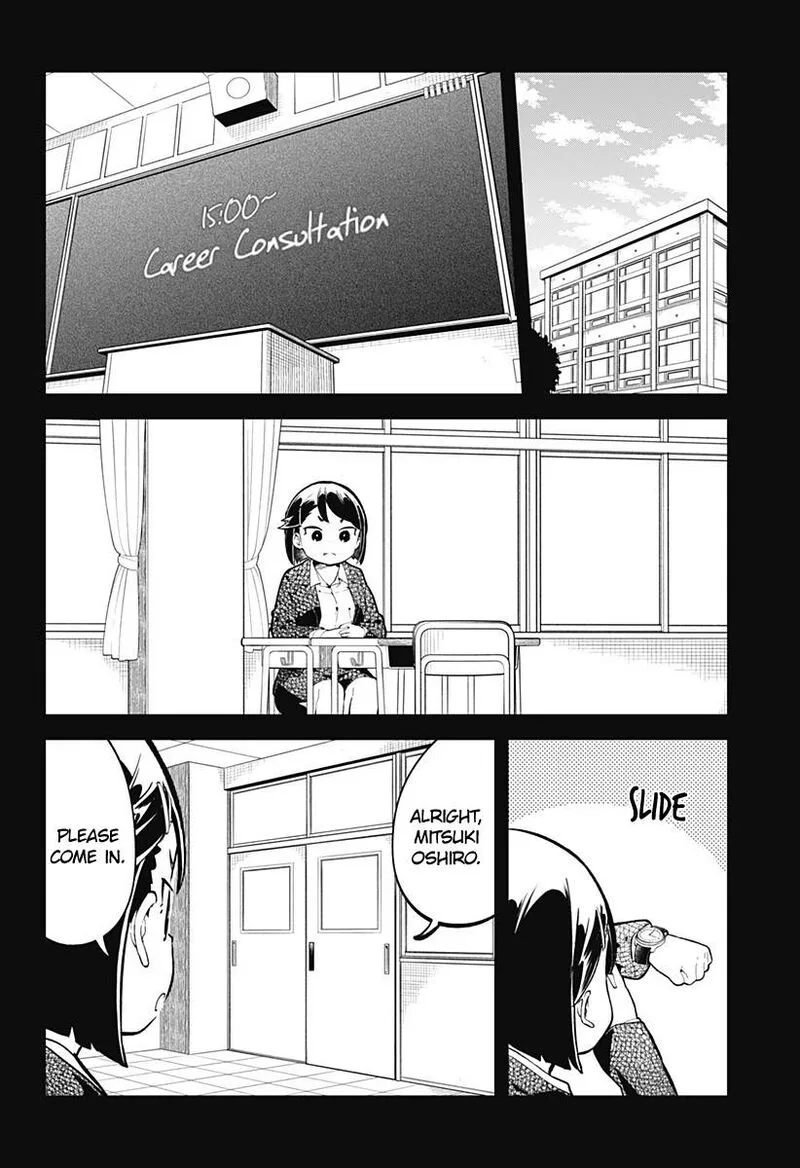 Aharen-san wa Hakarenai Chapter 146 page 2