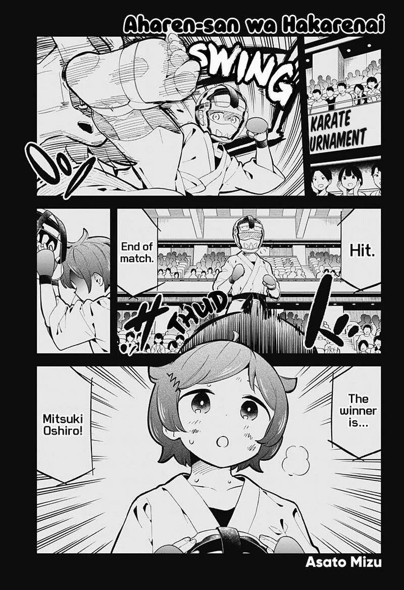 Aharen-san wa Hakarenai Chapter 146 page 1