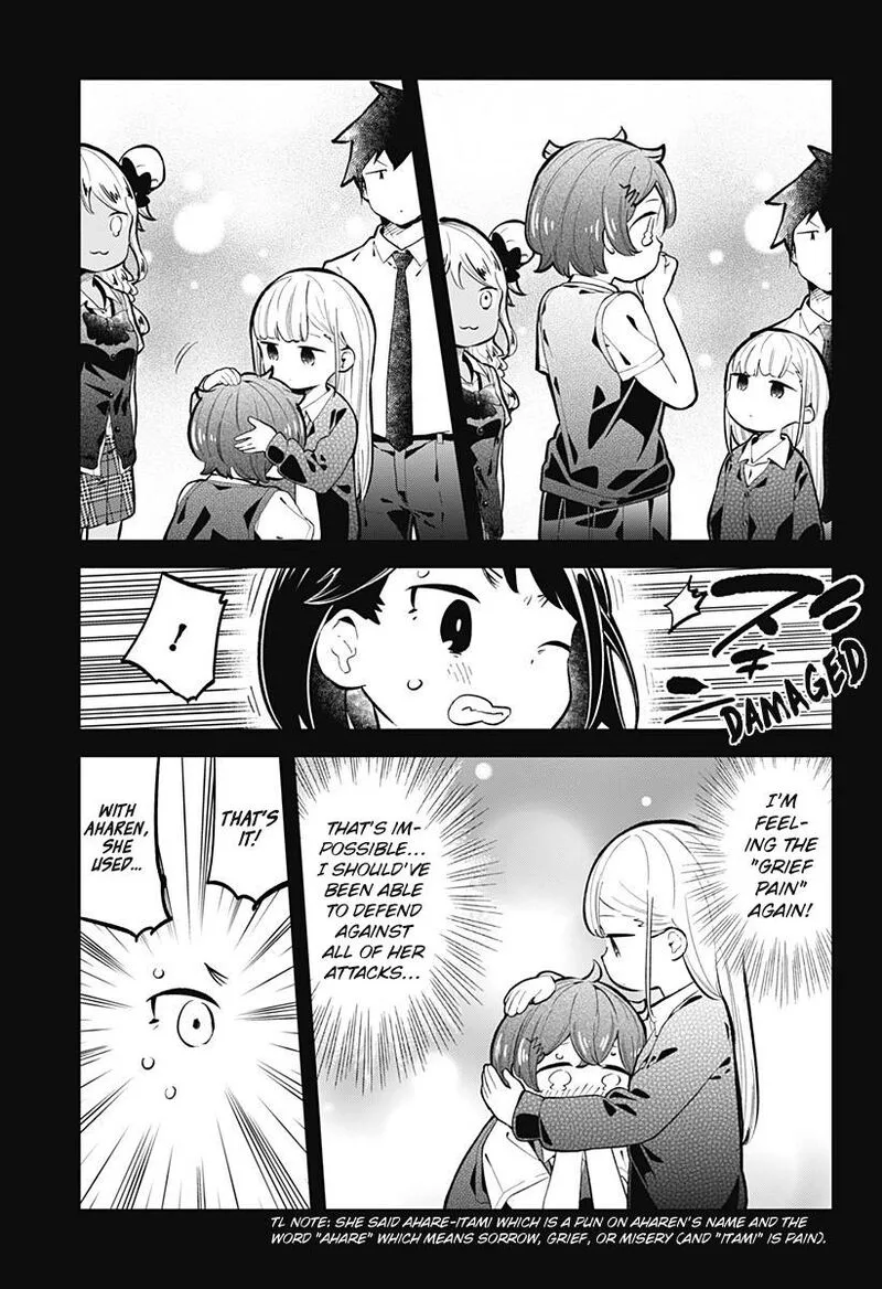 Aharen-san wa Hakarenai Chapter 146 page 15
