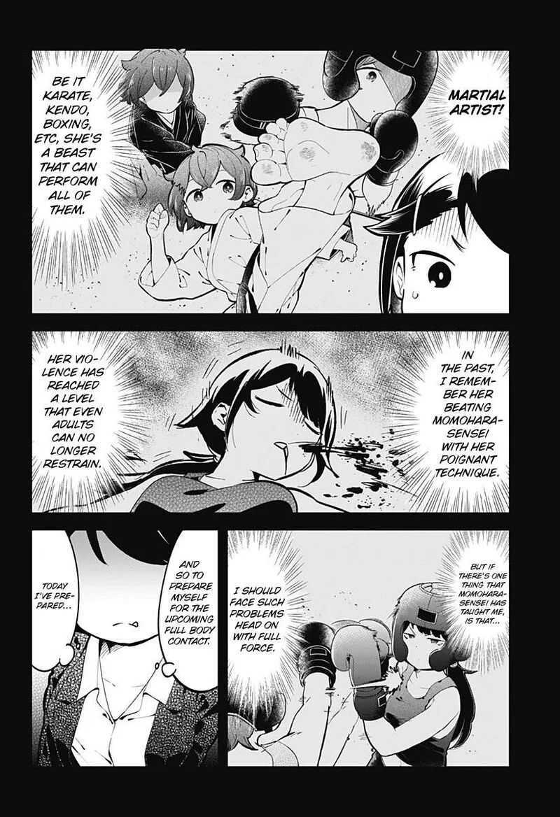 Aharen-san wa Hakarenai Chapter 146 page 4