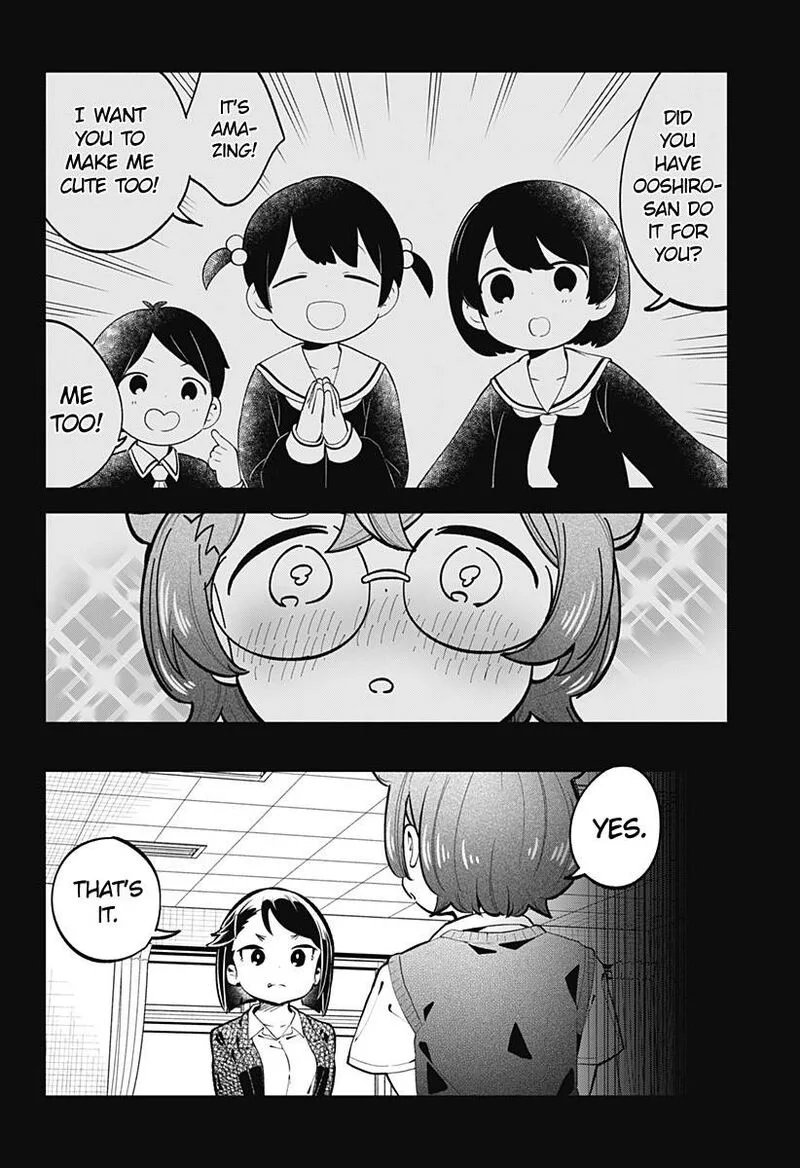 Aharen-san wa Hakarenai Chapter 146 page 12