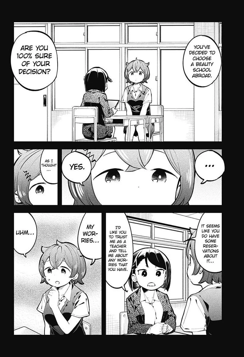 Aharen-san wa Hakarenai Chapter 146 page 6