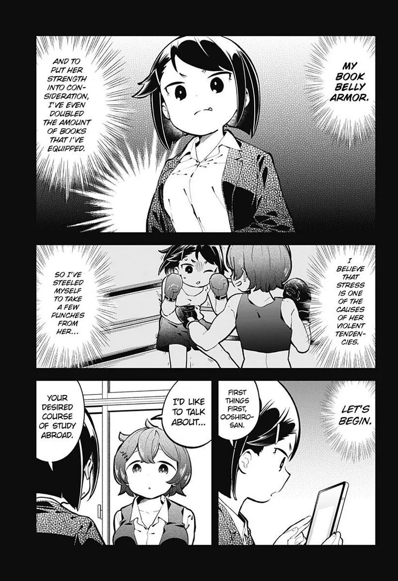 Aharen-san wa Hakarenai Chapter 146 page 5