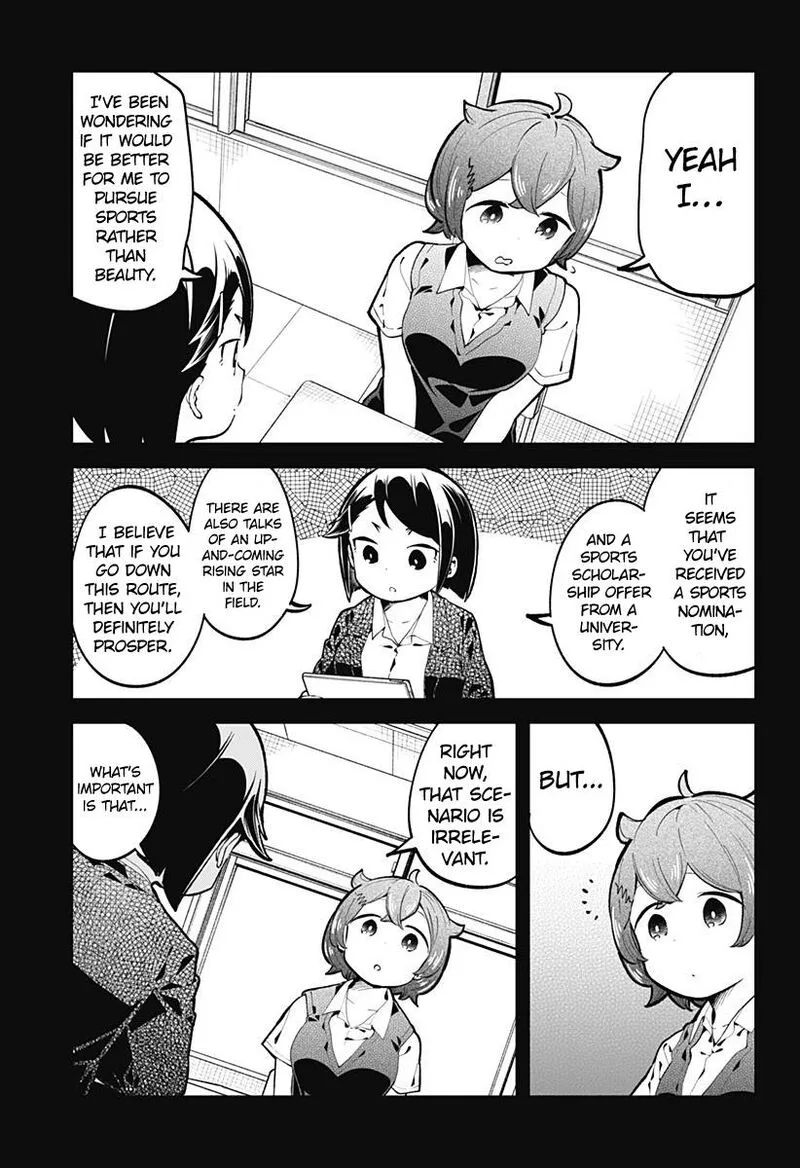 Aharen-san wa Hakarenai Chapter 146 page 7