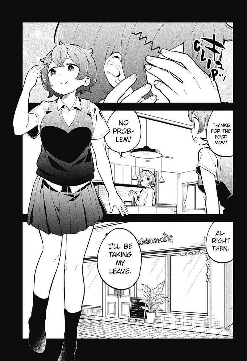 Aharen-san wa Hakarenai Chapter 147 page 3
