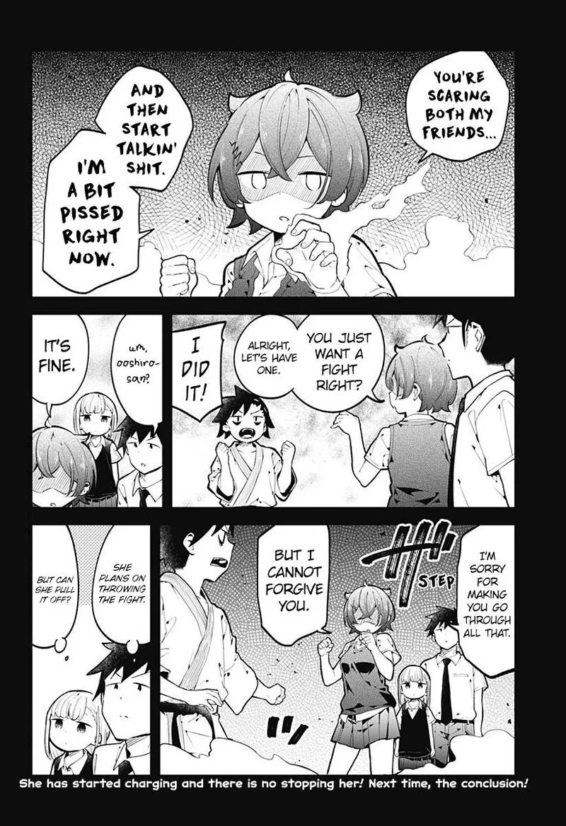 Aharen-san wa Hakarenai Chapter 147 page 16