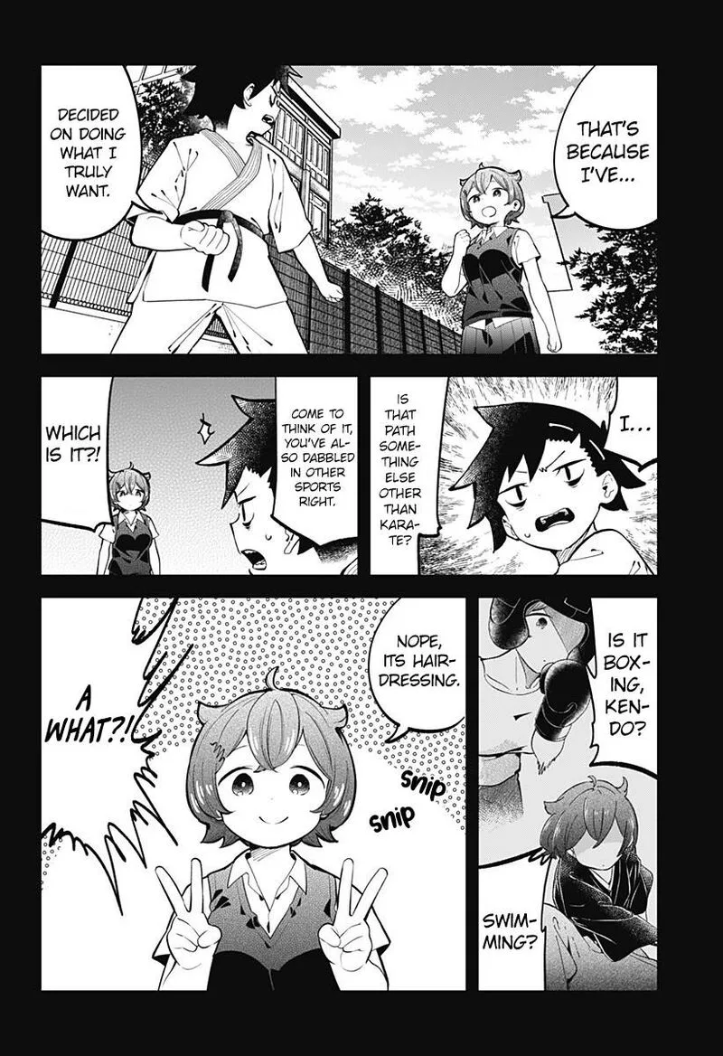Aharen-san wa Hakarenai Chapter 147 page 10